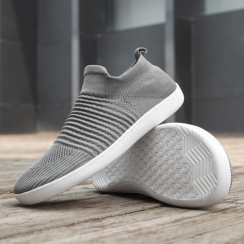 Moda 2024 Scarpe Casual Uomo Donna Alta Qualità Sneakers Coppia Slip On Ballerine Mocassini Uomo Taglie Forti Traspiranti Mesh Scarpe da Ginnastica da Passeggio