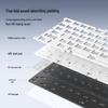 Y-FRUITFUL 83-Key Aluminum Tri-Mode Gasket Mechanical Keyboard