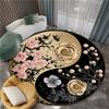Yin Yang Divine Dragon Pattern Living Room Large Area Carpet Bedroom Thickened Carpet Esports Room Decorative Non Slip Carpet