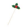 Christmas Decorations, Christmas Bows, Christmas Sticks, Christmas Trees, Christmas Red Fruit Leaf Decorations