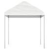 VidaXL Belvédère avec toit blanc 20,07x2,28x2,69 m polyéthylène, tente de fête, chapiteau, abri à auvent, pavillon, tente 3155509