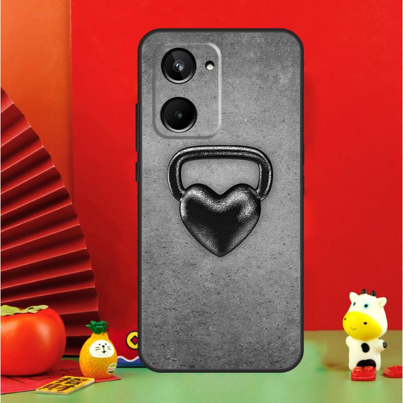 Bodybuilding Gym Fitness For Realme 12 10 9 11 Pro Plus GT5 GT Neo 6 C53 C51 C35 C33 C30 C25s C21Y C31 C67 C55 Case