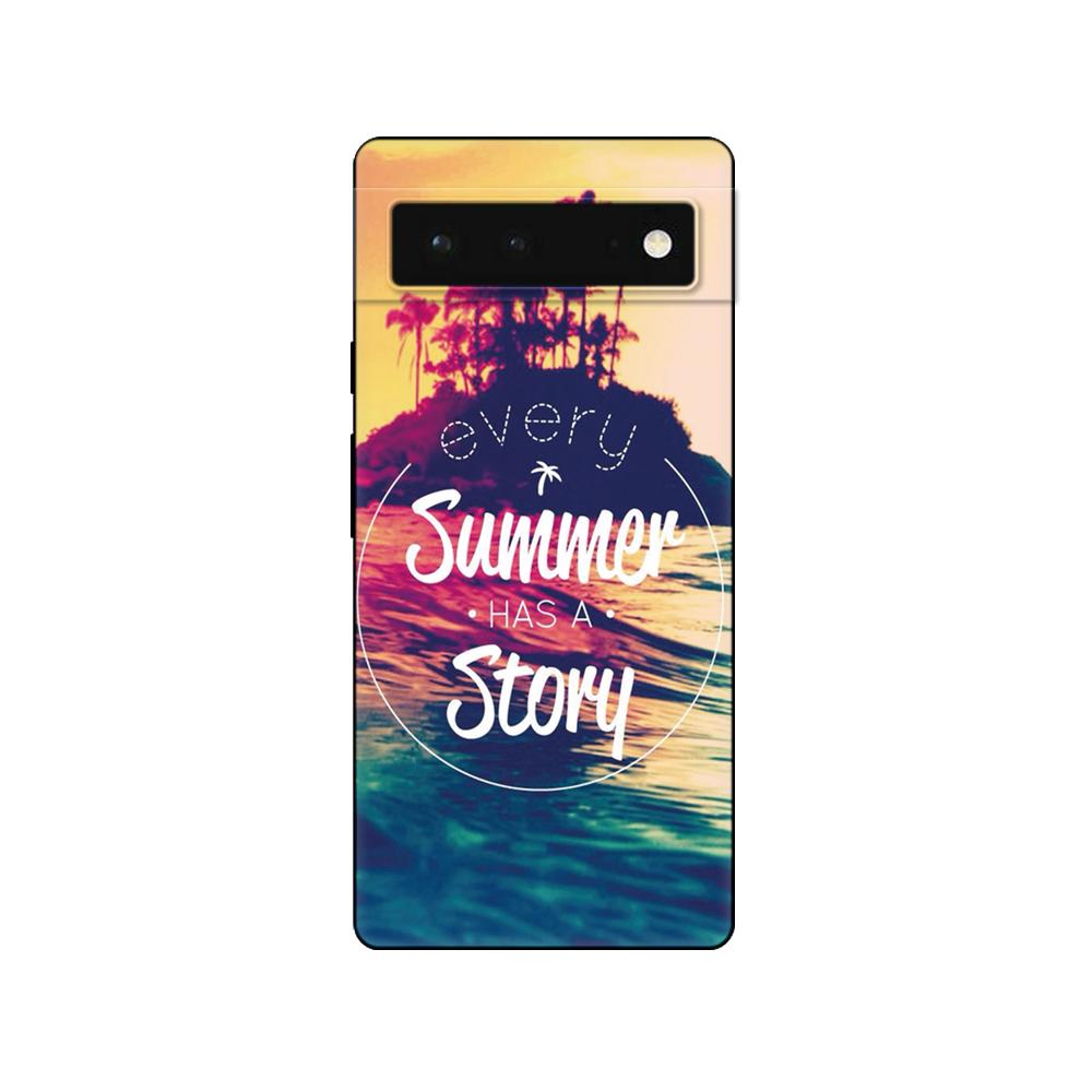 Für Google Pixel 6 Hülle Für Google Pixel 6 Pro Hülle Telefonrückseite Für Google Pixel6 Pixel 6Pro Soft Case Funda schwarzes TPU-Case