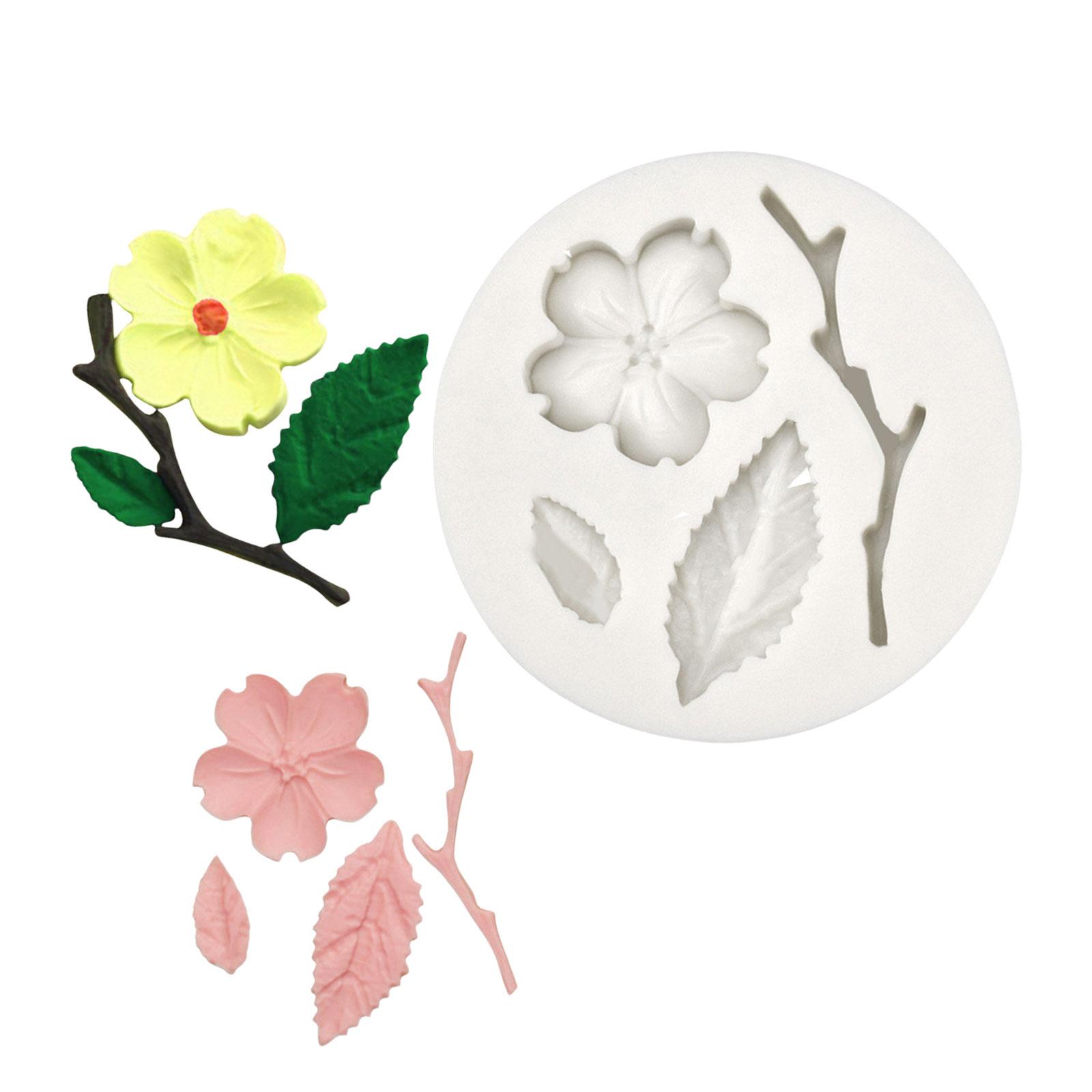 

Формы для украшения тортов, помадки, печенья и десертов. Декор для торта «Цветок сливы». Силиконовые формы для разнообразной выпечки. E