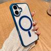 Desert Titanium Gold matte magsafe charging phone case for iPhone 16 15 14 13 12 11 Pro Max Mini Plus magnetic clear hard cover