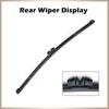 For BMW X3 F25 2010-2017 2011 2012 2013 2014 Wiper Front & Rear Wiper Blades Windshield Windscreen Window Brushes 26"+20"+13"