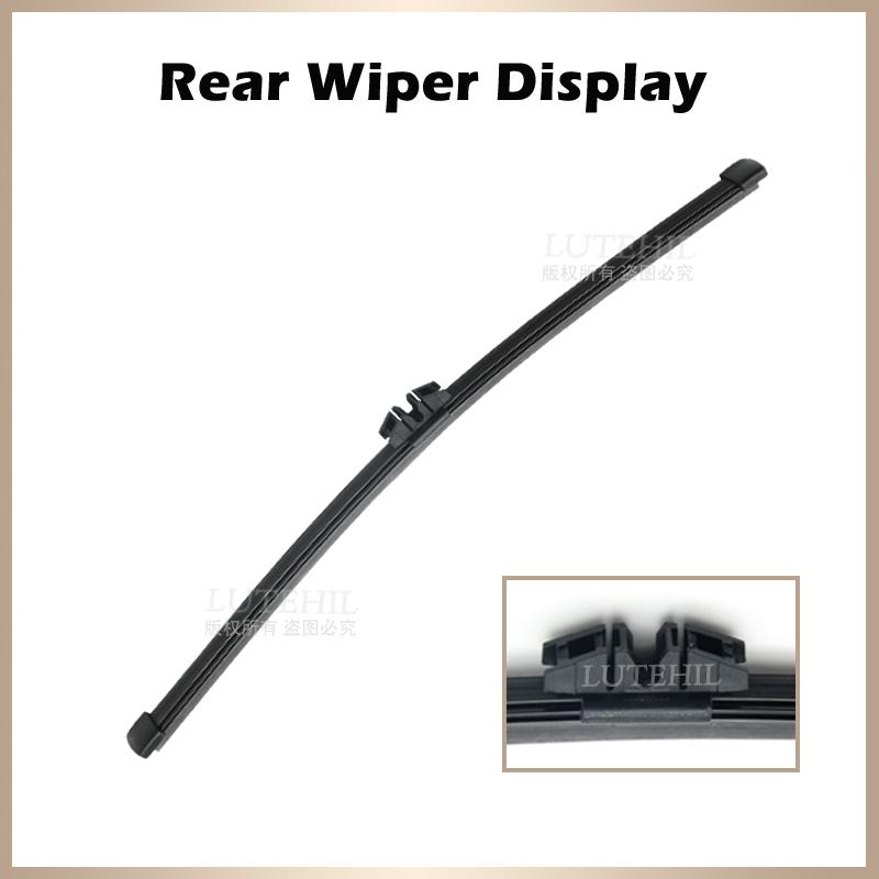 For BMW X3 F25 2010-2017 2011 2012 2013 2014 Wiper Front & Rear Wiper Blades Windshield Windscreen Window Brushes 26"+20"+13"