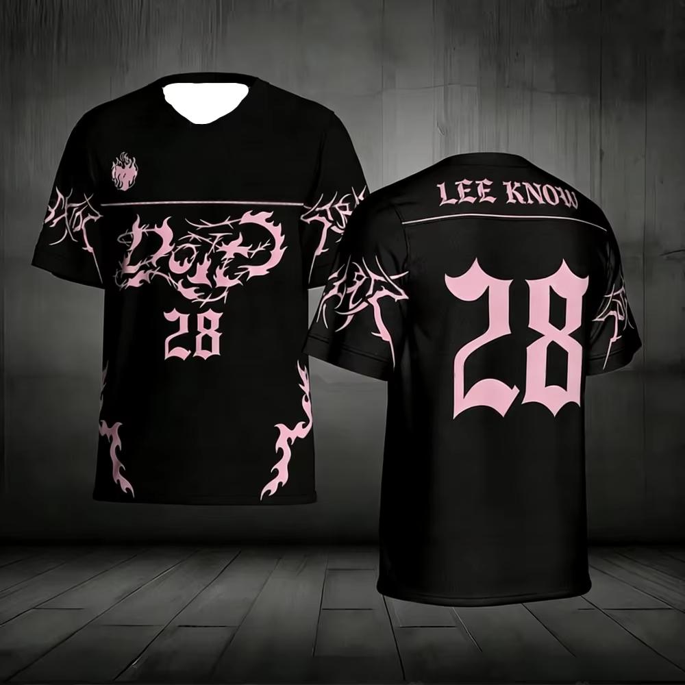 Do IT Tracklist 2 Comeback Album Jersey Music football jersey Sports Dry Quickly Unisex T-Shirt Children's Clothing Tee Y2k