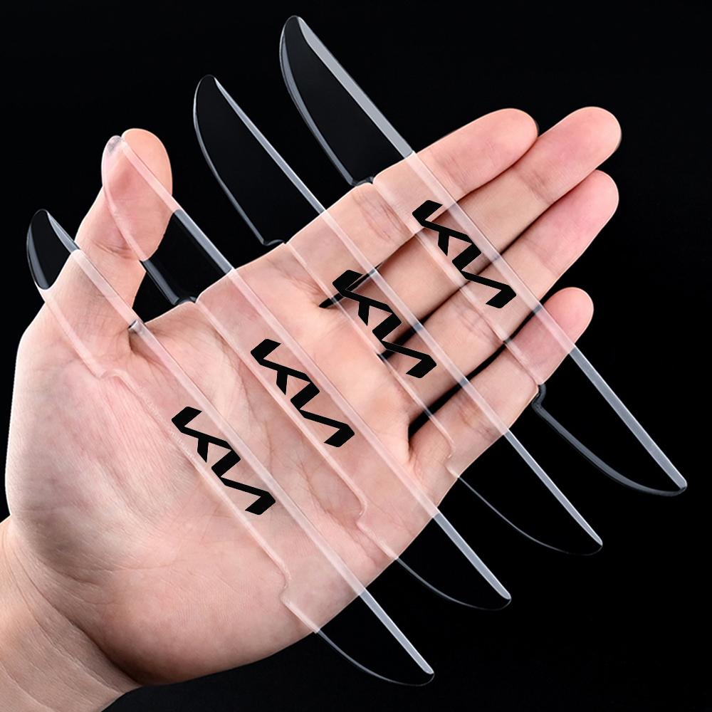 Car Door Protection Strip Sticker Anti Scratch Sticker for KIA K2 K3 K5 Soul Seltos Sportage Sorento Telluride Rio Forte Stinger YO7