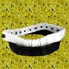 Black and White Ceramic Magnetic Men’s Bracelet - Christmas Gift