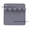 Silicone Pot Holder & Spoon Rest - Kitchen Countertop Mat & Lid Stand