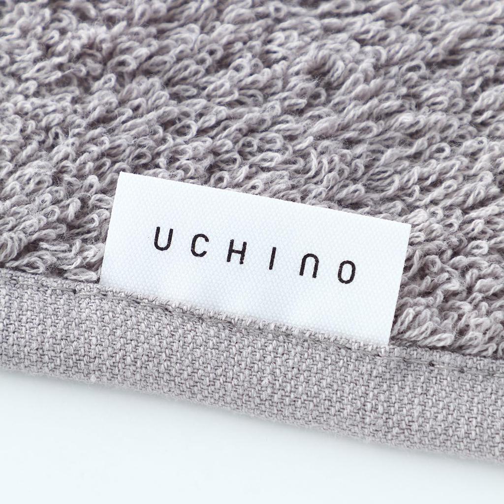 UCHINO Yokubari Towel Face Available In 10 and 34cm X 80cm Towel, Beige, Colors, Absorbent, Quick-Drying, Antibacterial, Odor-Resistant, Patented,
