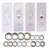 Color Lenses Romu Maturu Peach Romyu1 Box Contains 10 Pieceswith Prescription Without One-day 1 Day (Maturu 0.00)