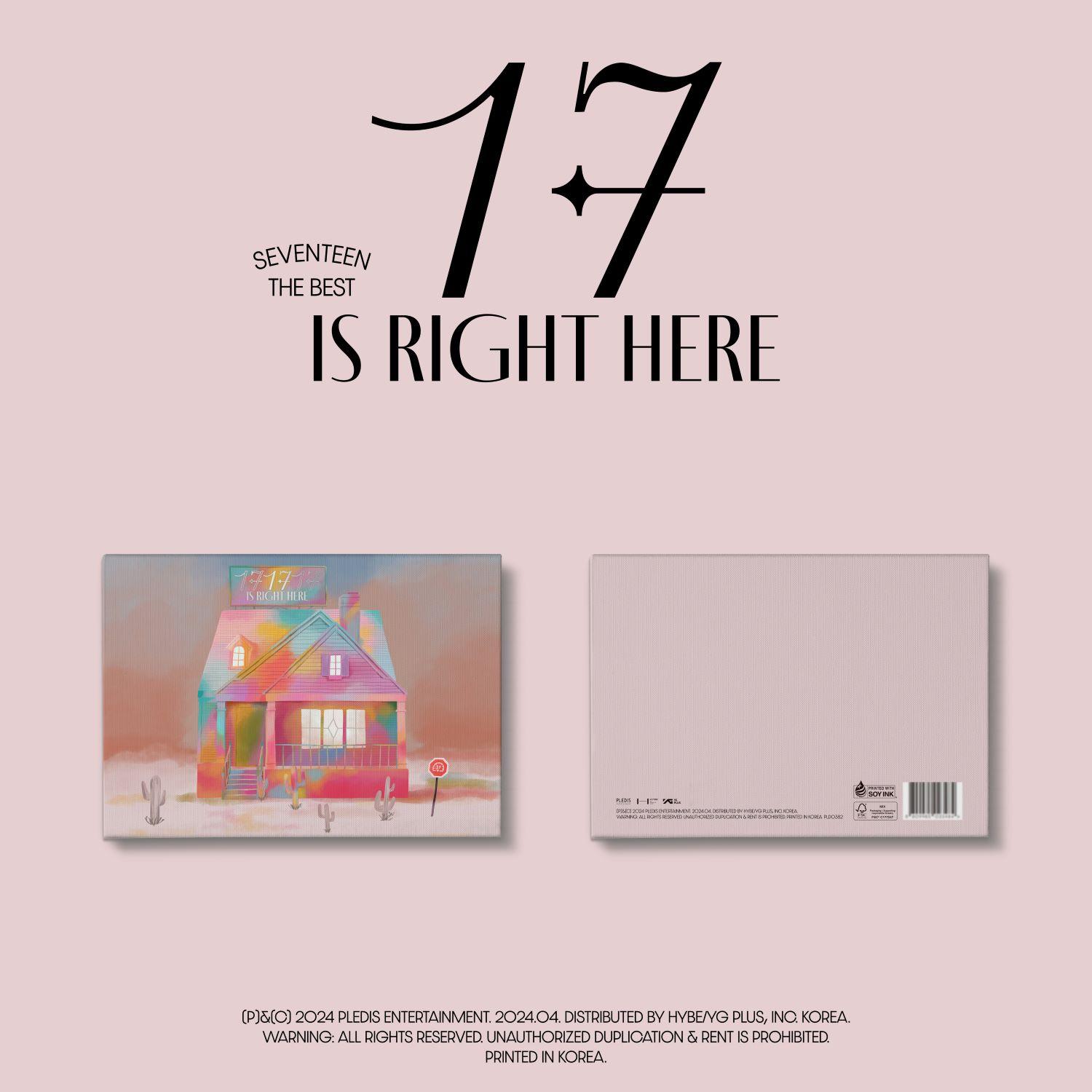 

SEVENTEEN - SEVENTEEN НАЙКРАЩИЙ АЛЬБОМ [17 ПРЯМО ТУТ] (Deluxe Ver.) Deluxe Ver.