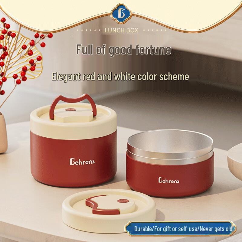 Stainless Steel Vacuum Insulated Lunch Box Set