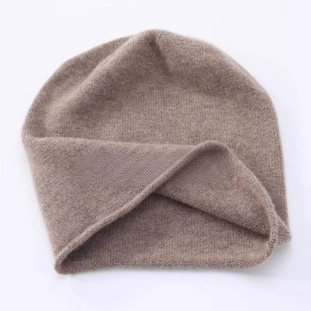 Warme Strickmützen mit Umschlag für Damen und Herren, lässige Baotou-Ohrenschutz-Kältemützen