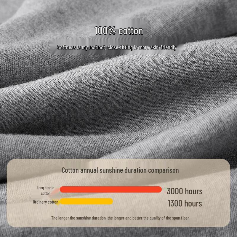 Langsha Men's Thermal Underwear Set