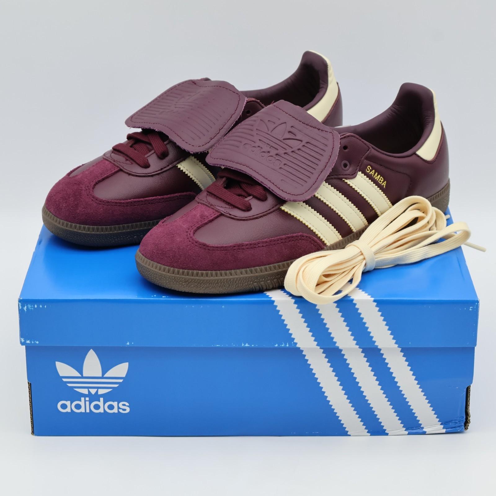 JQ6170 adidas Originals Samba LT Maroon (Men s) 5