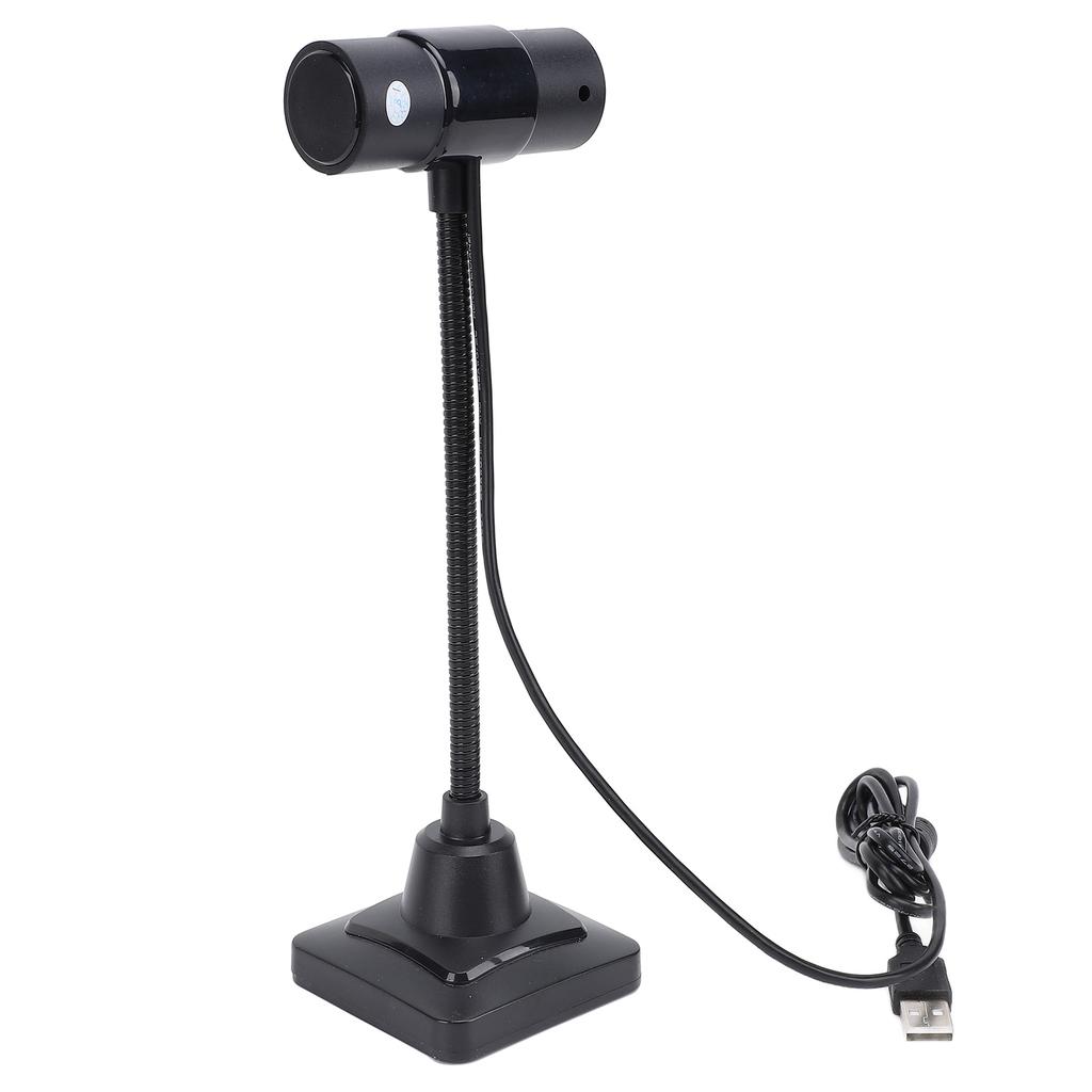 USB Computer Web Camera 2K Wide Angle Auto Focus Built in Noise Reduction Laptop Webcam
