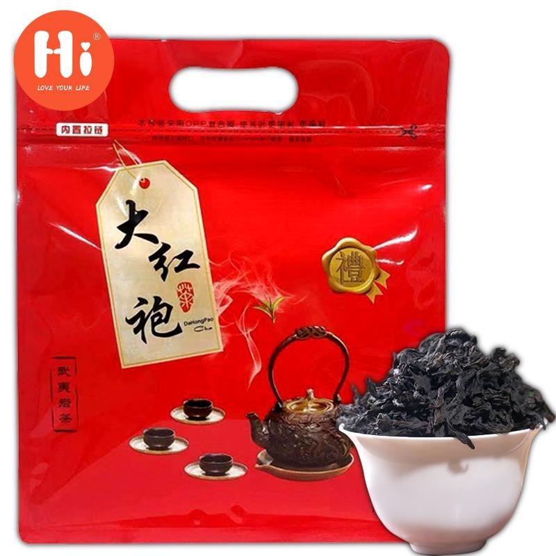

2022/2023 Wuyi Red Robe Oolong Tea Высокий цветочный аромат Улун листовой чай 500 г