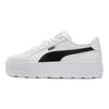 Puma  Karmen Leather White Black Women Sneakers 384615-02
