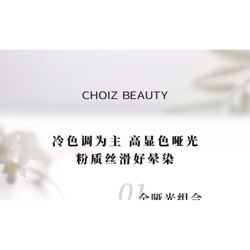 CHOIZ BEAUTY - 10-Farben Lidschattenpalette - Kalter Schmetterling