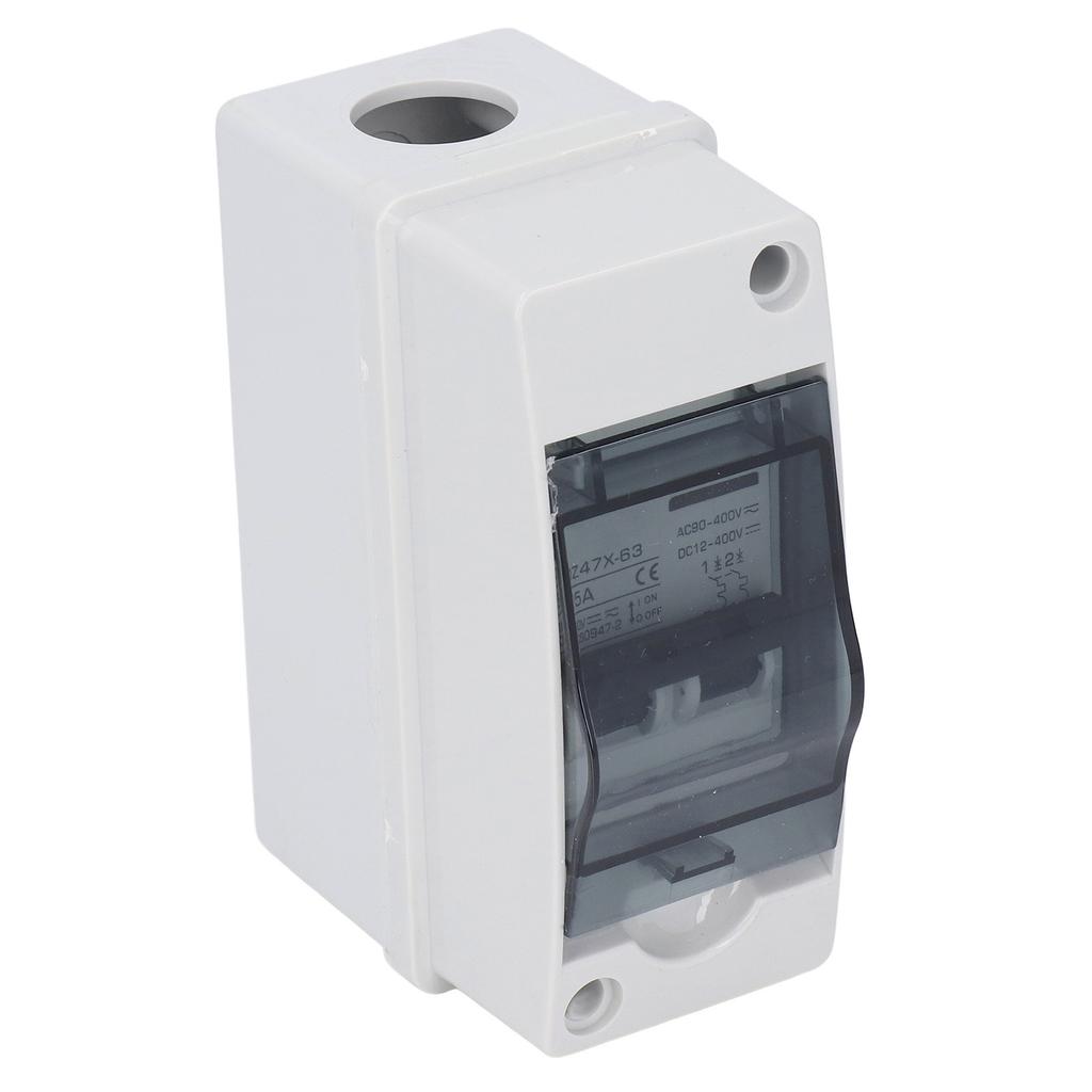 DC Miniature Circuit Breaker 2P 25A DC12V?400V AC90?400V Disconnecting Switch IP65 Waterproof for