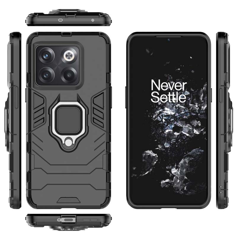 Nárazuvzdorné pouzdro pro Oneplus 10 Pro 11 12 11R 12R Armor Magnetický držák Zadní kryt pro One Plus 12 Oneplus12 1+12 Kryt telefonu