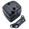 Muffler Exhaust Silent Block Gasket Bracket for Husqvarna 390 385 372 371 365 362 XP JONSERED 2065 2165 2071 2171