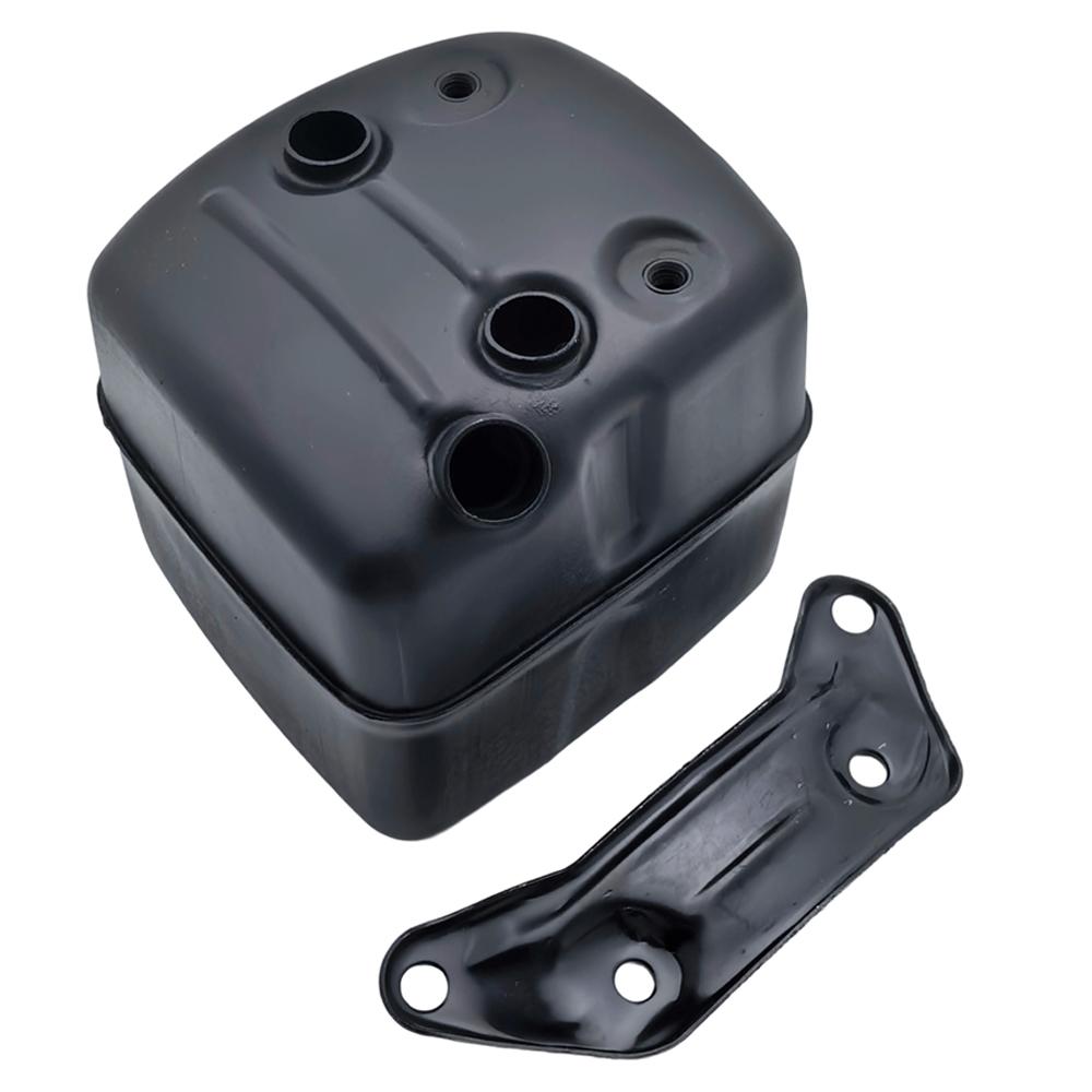 Muffler Exhaust Silent Block Gasket Bracket for Husqvarna 390 385 372 371 365 362 XP JONSERED 2065 2165 2071 2171