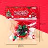 Christmas Cat Paw Squishy Fidget Toy Cute Slow Rebound Stress Relief Toy Pinch Decompression Xmas Gift Cat Claw Soft Squeeze Toy