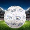 Manchester Football FC Print Size 5 Soccer Ball, PU Wear Resistant Football for Match Training and Daily Practice, Birthday Gift for Soccer Fans