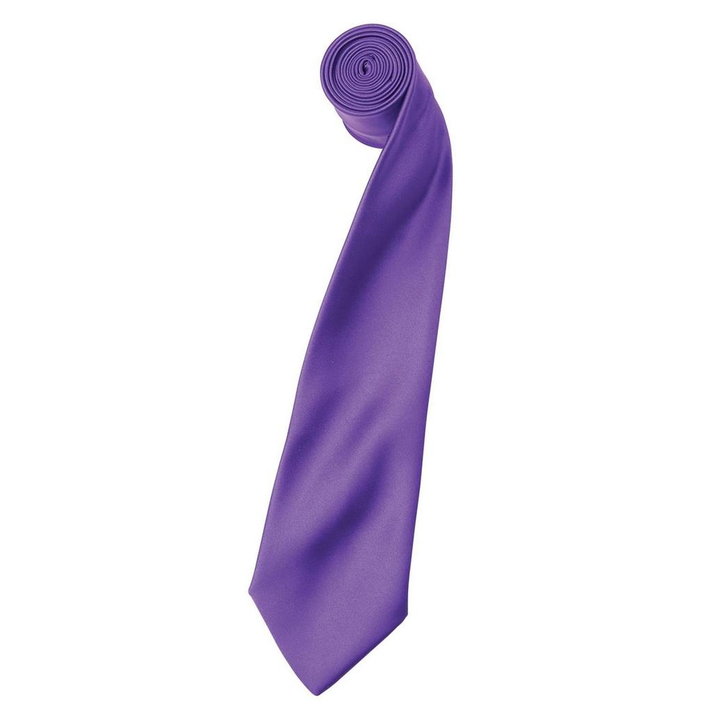 Premier Colours Collection Satin Tie
