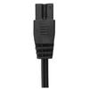 2m 12v Car Cooler Box Fridge Cigarette Lighter 2 Pin Charger Cable