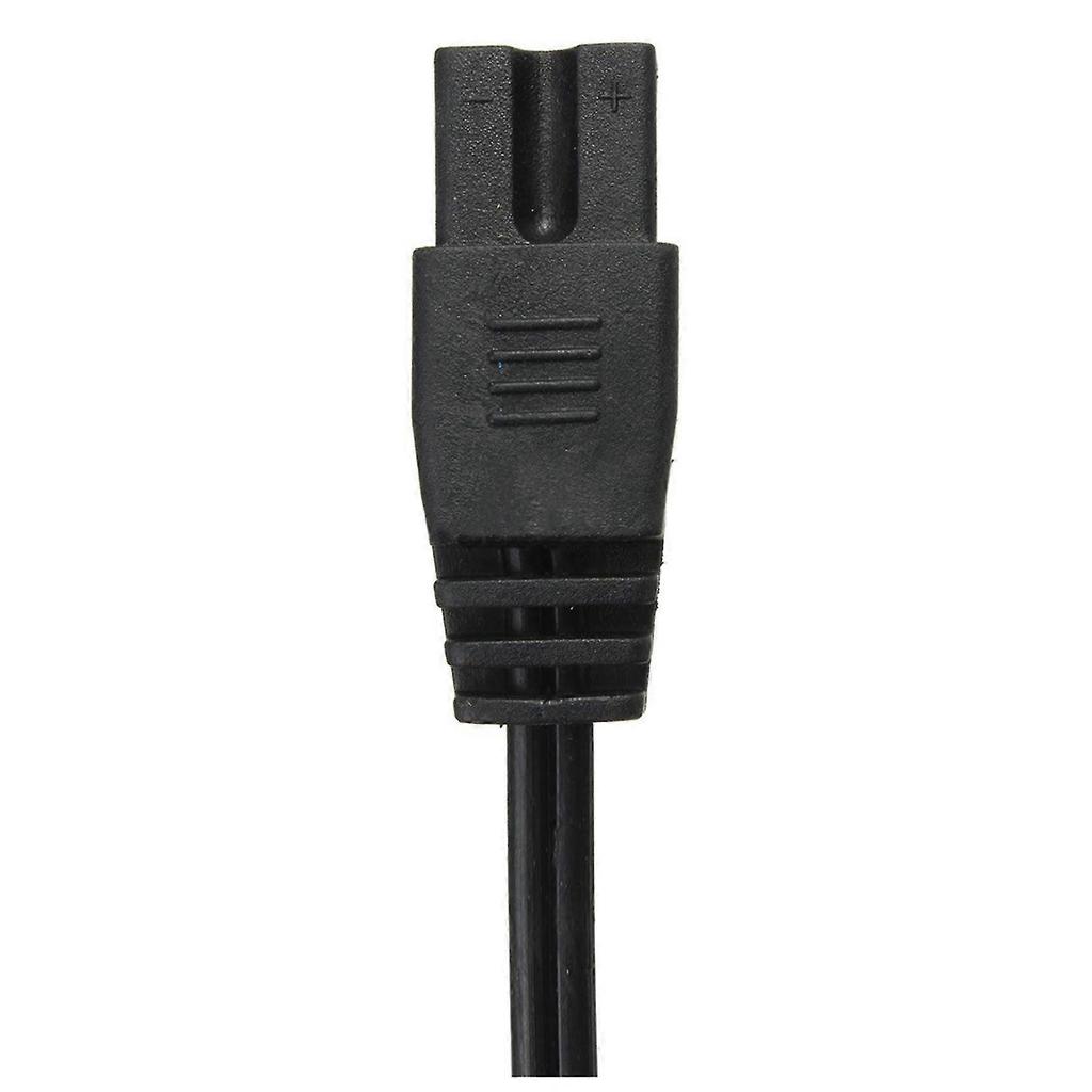 2m 12v Car Cooler Box Fridge Cigarette Lighter 2 Pin Charger Cable