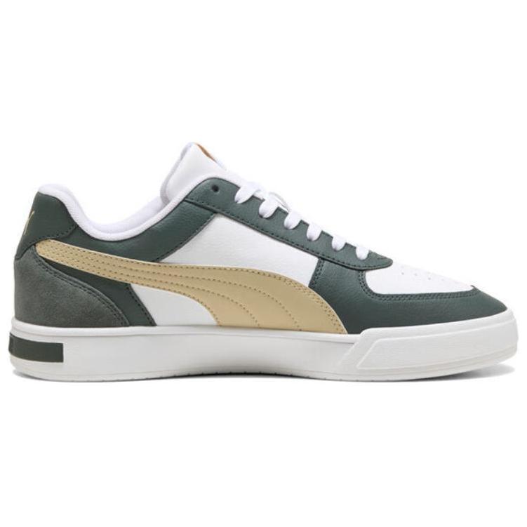 Puma Caven Comfortable Low-Top Sneakers Unisex Sneakers White Gray 399398-14