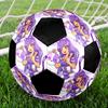Pallone da Calcio Tema Aphmau Misura 5, Adatto Sia per Partite Indoor che Outdoor, un Regalo Adatto a Tutti.