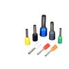 Brass Tubular Pre-insulated Cold Crimp Terminals, 0.5-50mm², Multiple Colors, Secure Seal