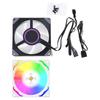 Wentylator chłodzący 90mm ARGB LED PWM Desktopowy chłodnik powietrzny CPU Cicha praca do obudowy PC Wentylator 9CM 9025