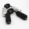 Light Weight Finger Strength Device Aluminum Zinc Zinc Alloy Metal Hand Gripper  Fitness
