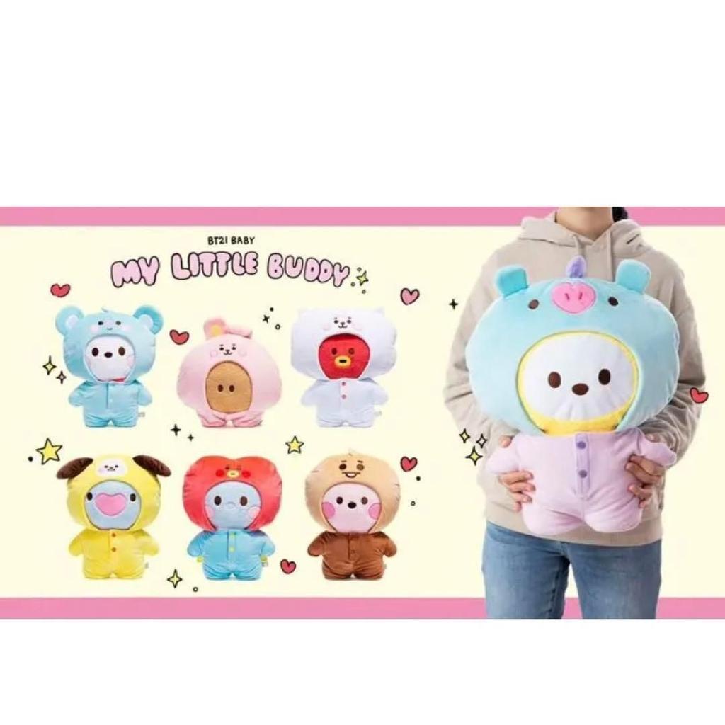 [USED] BT21 Tatton Romper Costume Sold Out CHIMMY L Size