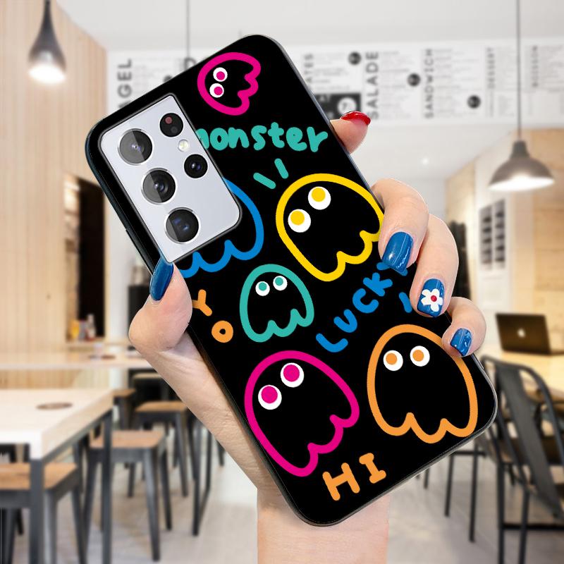 

Чехол для телефона с милой картиной и мультфильмом «Чужой один день Tricky Biddy Monsters» Redmi Note 13 Pro 4G