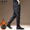 JEEP SPIRIT Men's Fleece-Lined Winter Jogger Pants