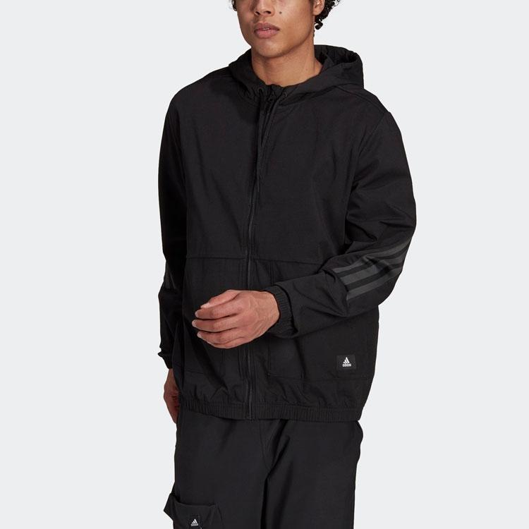 adidas Jackets & Coats Asia Version Men's Black GR4093-