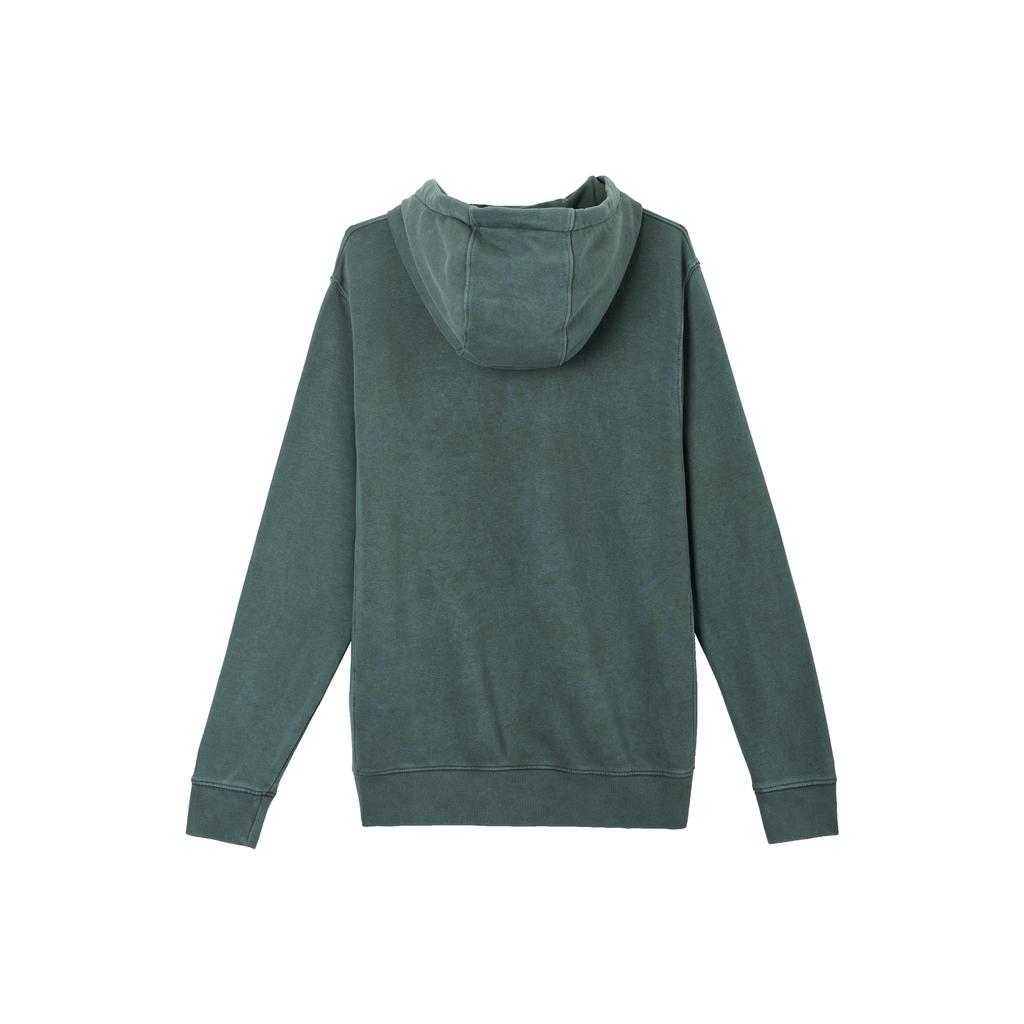 Nike Sports Lifestyle Series Solid Color Breathable Loose Fit Hooded Pullover Long Sleeve Sweatshirt Men sweatshirt Green HQ4954338