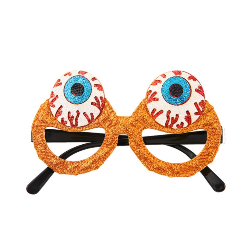 Sequined Halloween Eyewear Ghost/pumpkin/spider Pattern Halloween Selfie Props  Performance