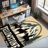 Yellowstone Printed Carpet Rug for Office Chair Living Room Bedroom Kitchen Room Decor Gifts