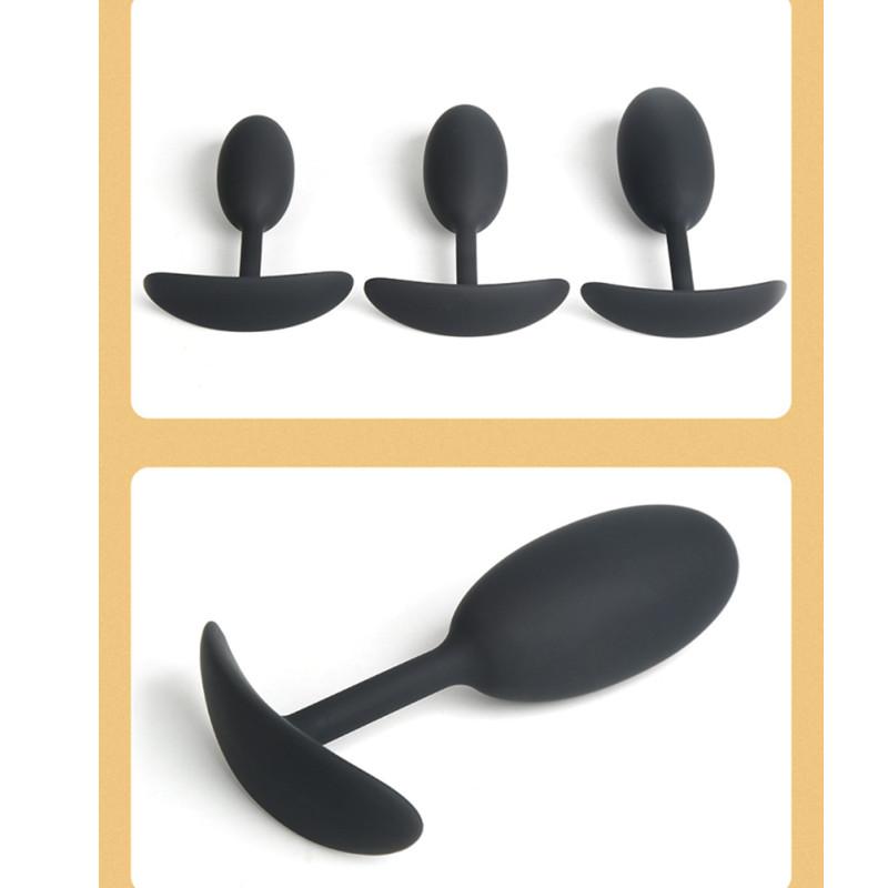 Backyard Gravity Anal Plugs Built-in Steel Balls Sex Toys Anal Dilator Masturbation Sex Toys Prostate Massager Adult Products