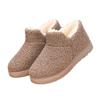 Cotton Shoes Winter New Velvet Thickened Shoes Home Versatile Fashion Snow Boots Soft Sole One Pedal Cotton Boots