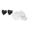 Guitar Pick Set Metal Electric Guitars Bass Picks with Storage Boxes for Musical Instruments